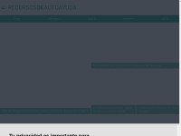 Desktop screenshot for recursosdeautoayuda.com