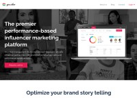 Desktop screenshot for expotv.com