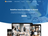 Desktop screenshot for inmagic.com