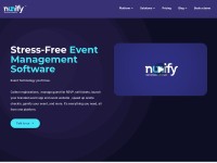 Desktop screenshot for nunify.com
