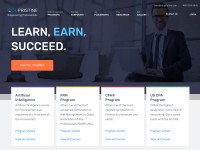 Desktop screenshot for edupristine.com