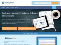 Desktop screenshot for businesslicenses.com