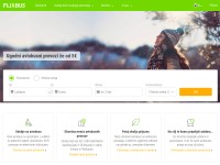 Desktop screenshot for flixbus.si