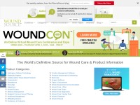 Desktop screenshot for woundsource.com