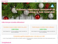 Screenshot of kapos-net.hu