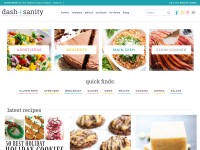 Desktop screenshot for dashofsanity.com