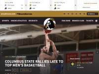 Desktop screenshot for uncpbraves.com