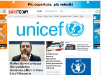 Desktop screenshot for baritoday.it