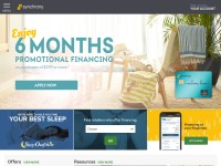 Desktop screenshot for mysynchrony.com