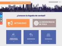 Desktop screenshot for thisistherealspain.com