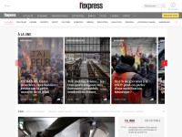 Desktop screenshot for lexpress.fr