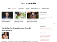 Desktop screenshot for instrumentalfx.co