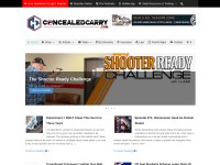Desktop screenshot for concealedcarry.com