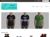 Desktop screenshot for animalaccesories.com