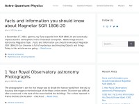 Desktop screenshot for astroquantumphysics.com