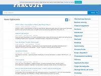 Desktop screenshot for pracuj24.pl