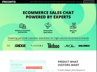 Desktop screenshot for proonto.com