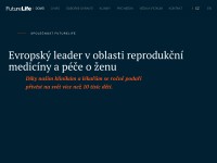 Desktop screenshot for futurelife.cz