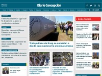 Desktop screenshot for diarioconcepcion.cl