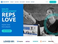 Desktop screenshot for highspot.com