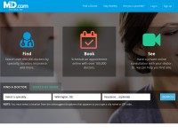 Desktop screenshot for md.com