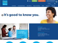 Desktop screenshot for hrhcare.org