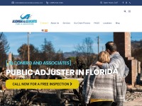 Desktop screenshot for alconeroandassociates.com