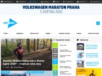 Desktop screenshot for svetbehu.cz