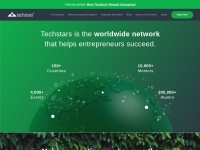 Desktop screenshot for techstars.com