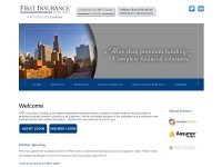 Desktop screenshot for firstinsurancefunding.com
