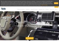 Desktop screenshot for telit.com