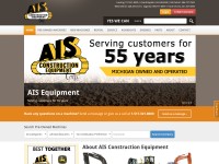 Desktop screenshot for aisequip.com