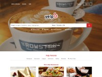 Desktop screenshot for yelp.ca