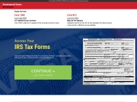 Desktop screenshot for govforms.co