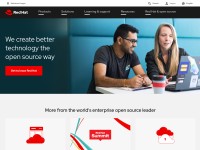 Desktop screenshot for redhat.com