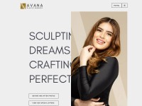 Desktop screenshot for avanaplasticsurgery.com