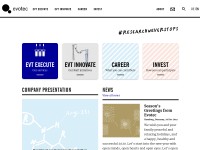 Desktop screenshot for evotec.com