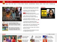 Desktop screenshot for abplive.in