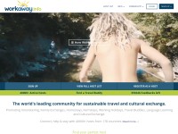 Desktop screenshot for workaway.info