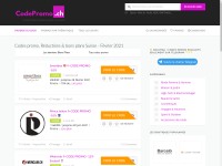 Desktop screenshot for codepromo.ch