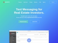 Desktop screenshot for leadsherpa.com