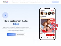 Desktop screenshot for instantautolikes.com