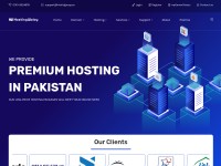 Desktop screenshot for hostingwalay.pk