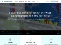 Desktop screenshot for tradingtechnologies.com