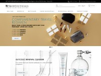 Desktop screenshot for skinceuticals.com