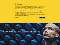 Desktop screenshot for ericsson.com