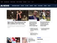 Desktop screenshot for newsvine.com