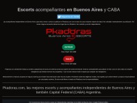 Desktop screenshot for pkadoras.com