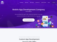 Desktop screenshot for 360technosoft.com