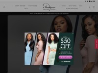 Desktop screenshot for indiquehair.com